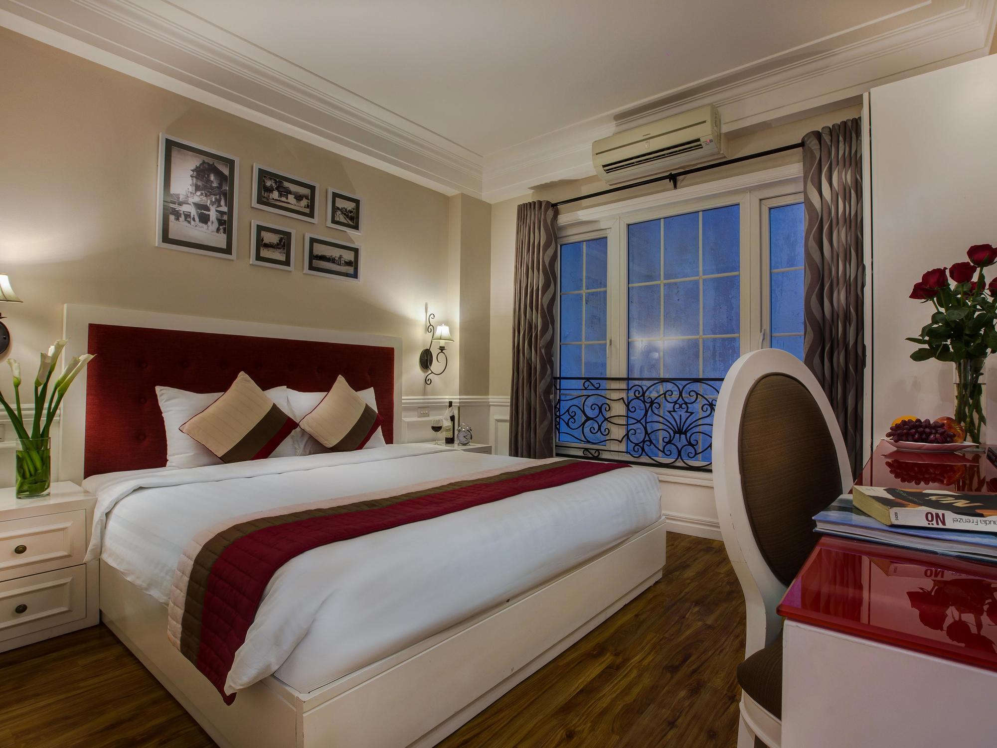 La Beaute Boutique Hotel & Spa Hanoi Exterior foto