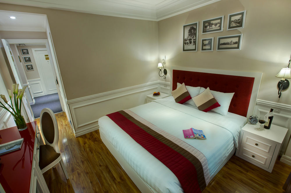 La Beaute Boutique Hotel & Spa Hanoi Exterior foto
